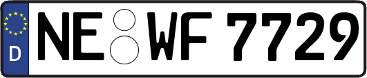 NE-WF7729