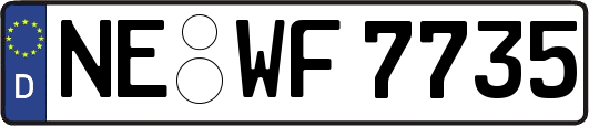 NE-WF7735