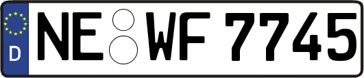 NE-WF7745