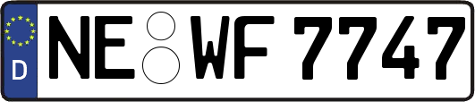 NE-WF7747