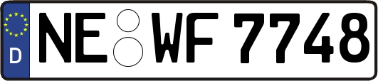 NE-WF7748
