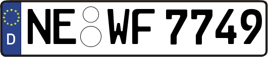NE-WF7749