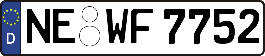 NE-WF7752