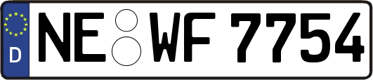 NE-WF7754