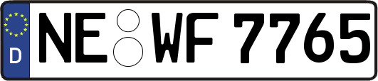 NE-WF7765