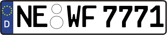 NE-WF7771