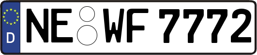 NE-WF7772