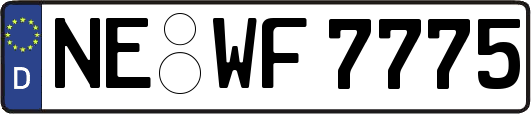 NE-WF7775