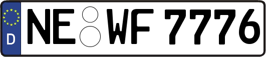 NE-WF7776