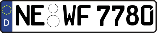 NE-WF7780