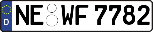 NE-WF7782
