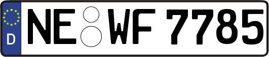 NE-WF7785