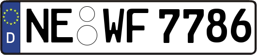 NE-WF7786