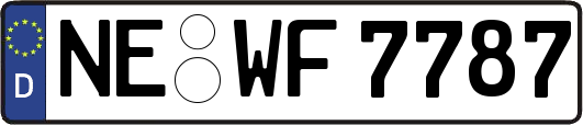 NE-WF7787