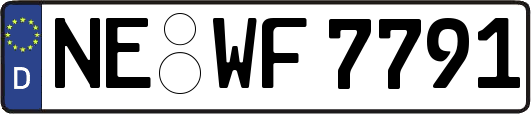 NE-WF7791