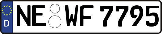NE-WF7795