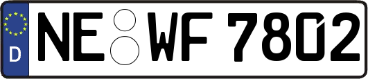 NE-WF7802