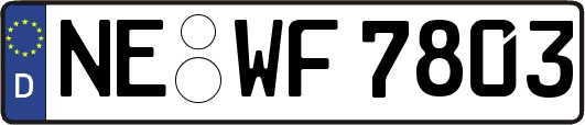 NE-WF7803