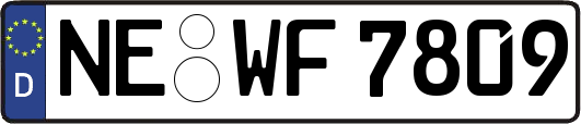 NE-WF7809
