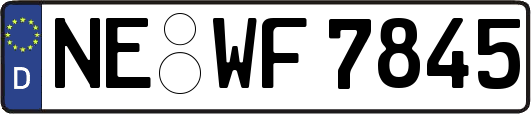 NE-WF7845