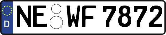 NE-WF7872