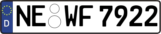 NE-WF7922
