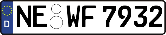NE-WF7932
