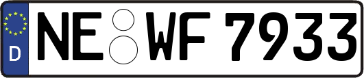 NE-WF7933