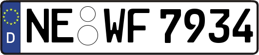NE-WF7934