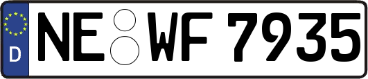 NE-WF7935