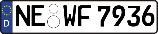 NE-WF7936