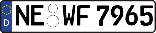 NE-WF7965