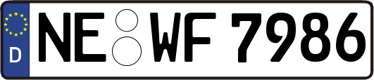 NE-WF7986