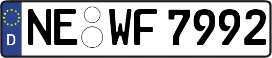 NE-WF7992