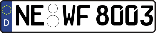NE-WF8003