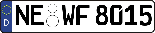 NE-WF8015