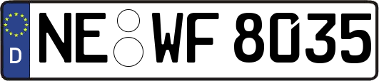 NE-WF8035
