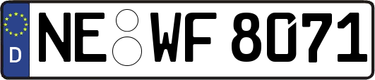 NE-WF8071