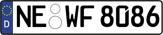 NE-WF8086
