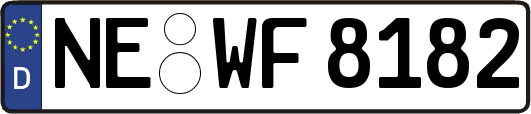 NE-WF8182
