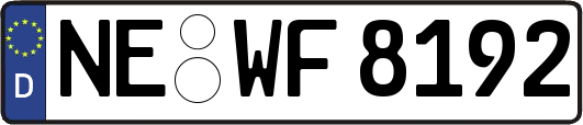 NE-WF8192