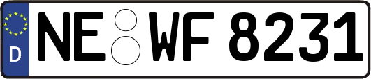 NE-WF8231