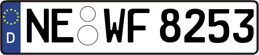 NE-WF8253