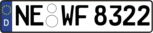NE-WF8322
