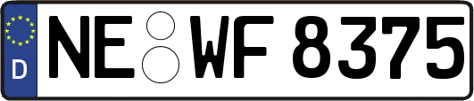 NE-WF8375