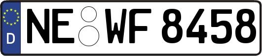 NE-WF8458