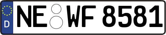 NE-WF8581