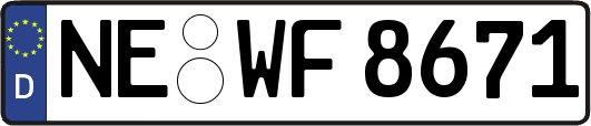 NE-WF8671
