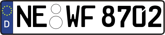 NE-WF8702
