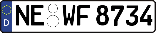 NE-WF8734